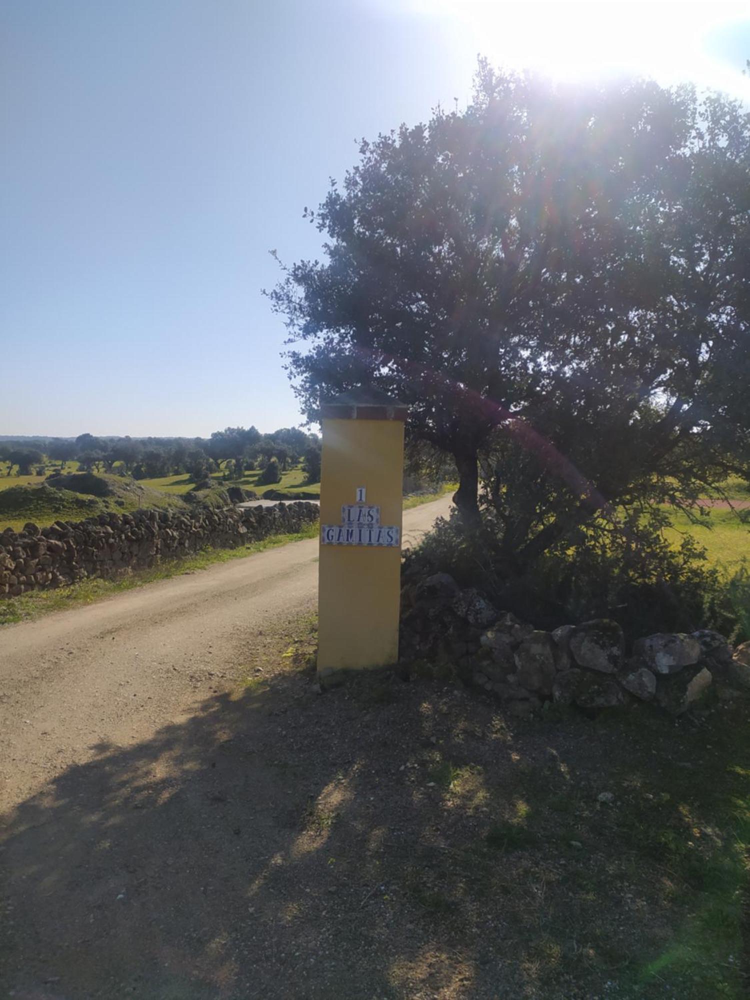 Finca Las Gamitas Almoharin Zewnętrze zdjęcie