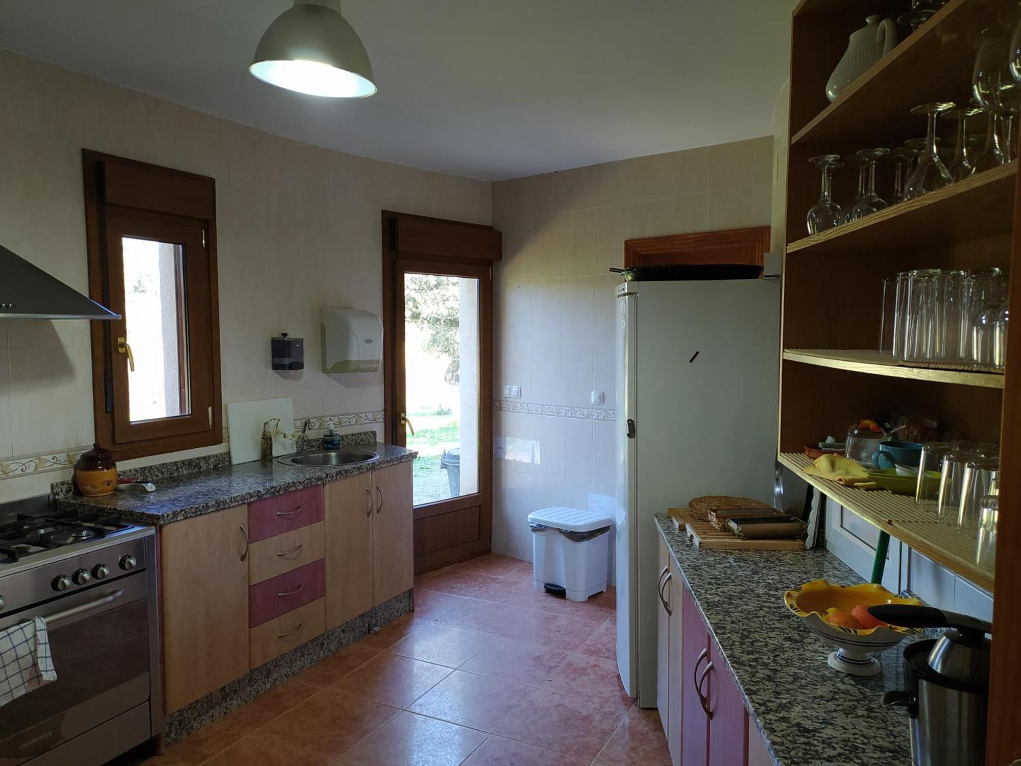 Finca Las Gamitas Almoharin Zewnętrze zdjęcie