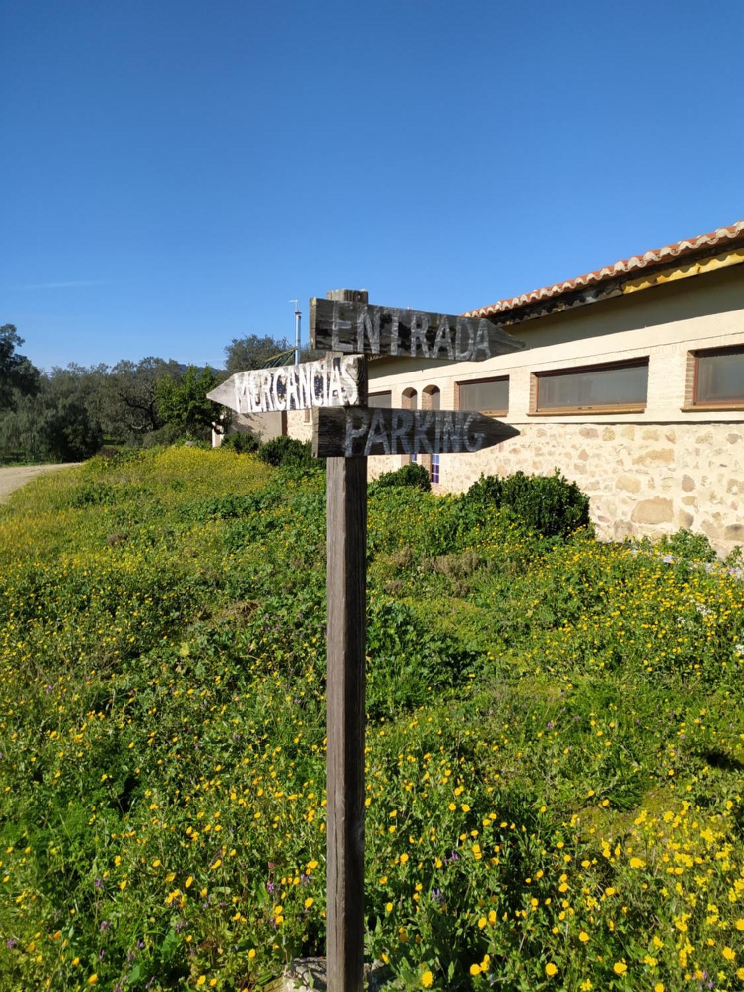 Finca Las Gamitas Almoharin Zewnętrze zdjęcie
