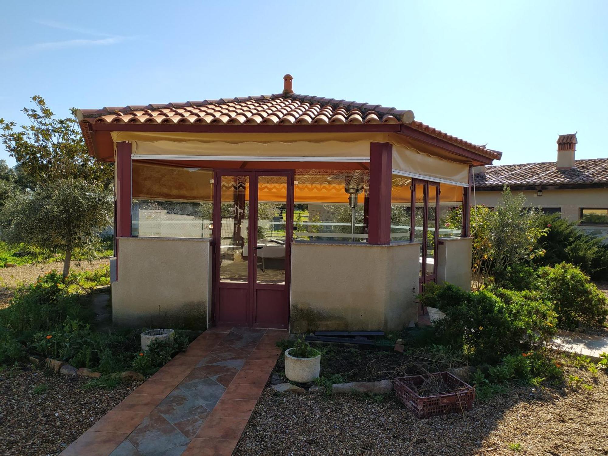 Finca Las Gamitas Almoharin Zewnętrze zdjęcie
