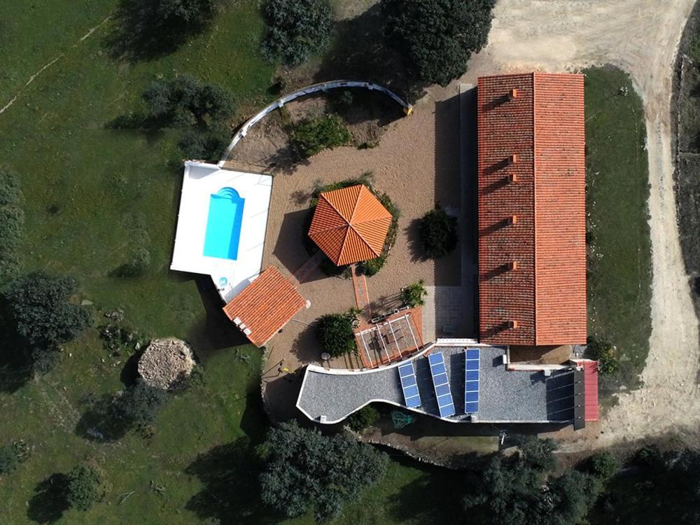 Finca Las Gamitas Almoharin Zewnętrze zdjęcie