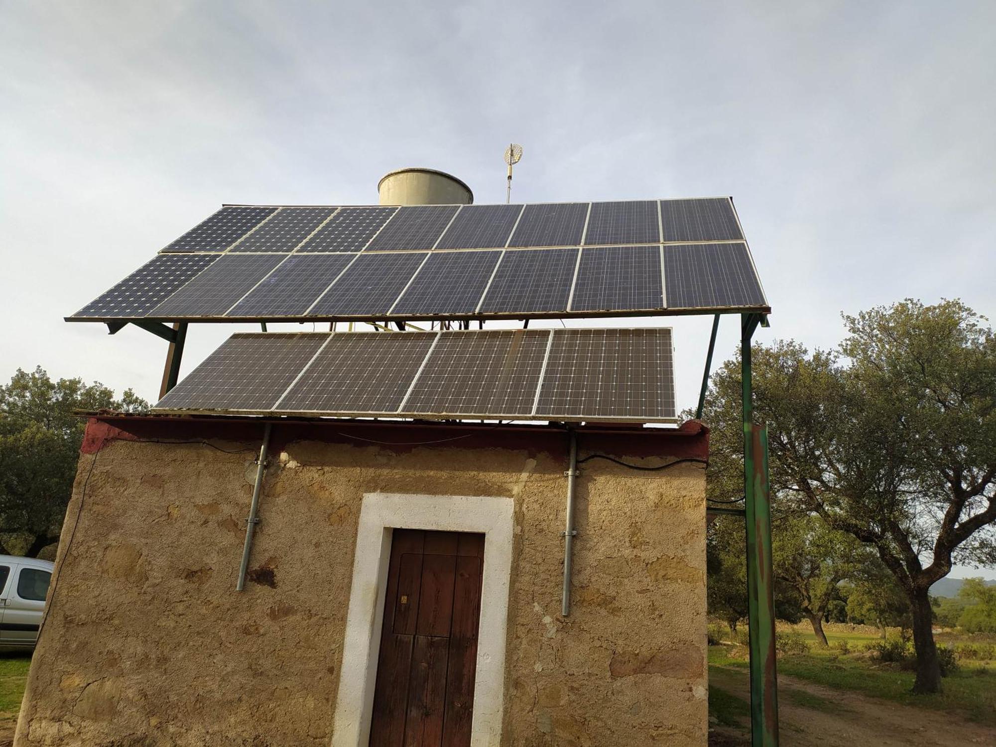 Finca Las Gamitas Almoharin Zewnętrze zdjęcie